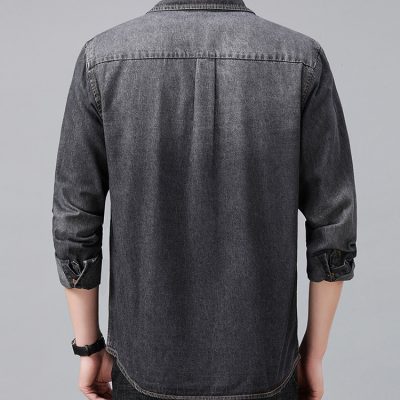 Áo khoác jeans big size Navy BS2482