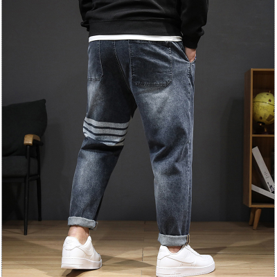 Quần Bò Big Size Nam Mập Navy BS2464