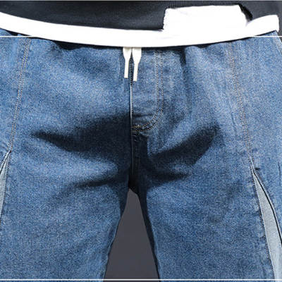 Quần Bò Big Size Nam Mập Navy BS2465