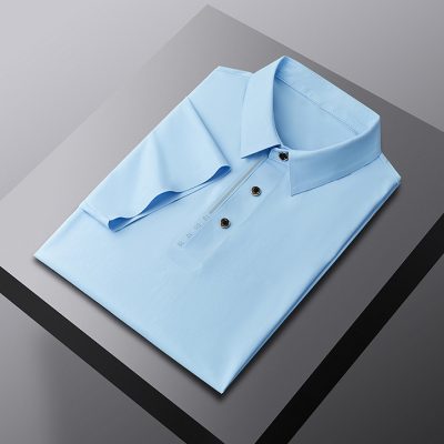 Áo Thun Cổ Trụ Big Size Nam BS2490