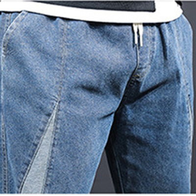 Quần Bò Big Size Nam Mập Navy BS2465