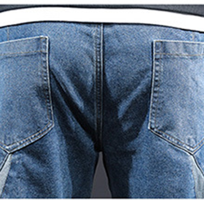 Quần Bò Big Size Nam Mập Navy BS2465