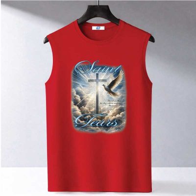 Áo Phông Ba Lỗ Big Size Nam BSX1893 Xanh Đậm