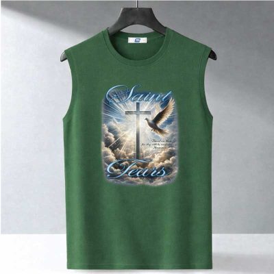 Áo Phông Ba Lỗ Big Size Nam BSX1893 Xanh Đậm