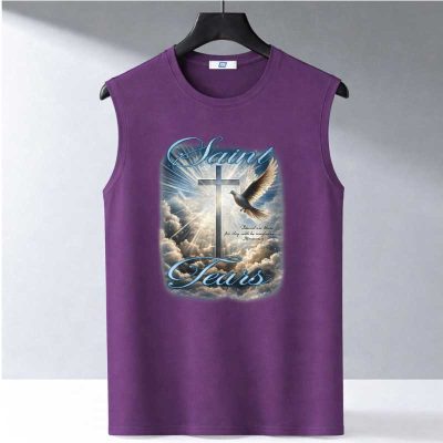 Áo Phông Ba Lỗ Big Size Nam BSX1893 Xanh Đậm