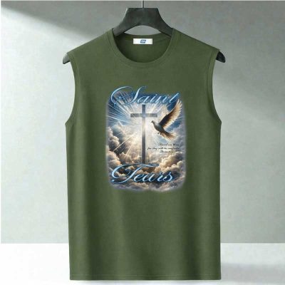 Áo Phông Ba Lỗ Big Size Nam BSX1893 Xanh Đậm