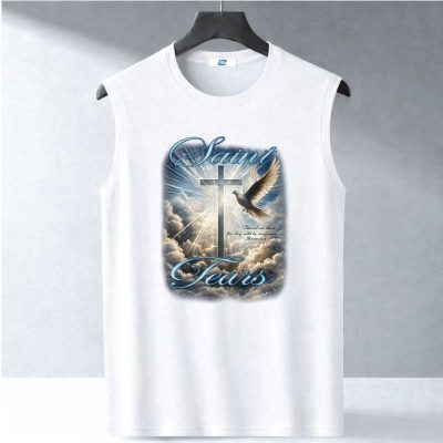 Áo Phông Ba Lỗ Big Size Nam BSX1893 Xanh Đậm