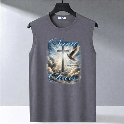 Áo Phông Ba Lỗ Big Size Nam BSX1893 Xanh Đậm