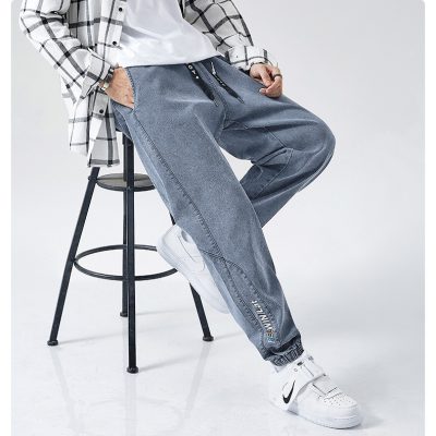 Quần Jeans Big Size Nam Mập Navy BS2600