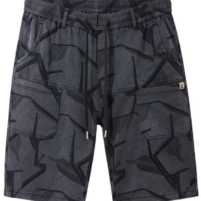 Quần Đùi Jeans Nam Ngoại Cỡ Navy BS2560
