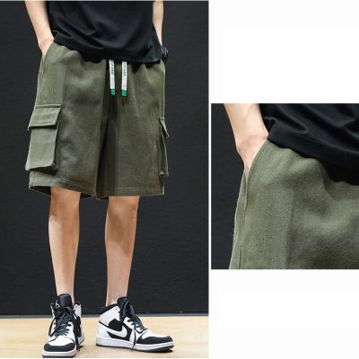 Quần short big size nam Navy BS2662