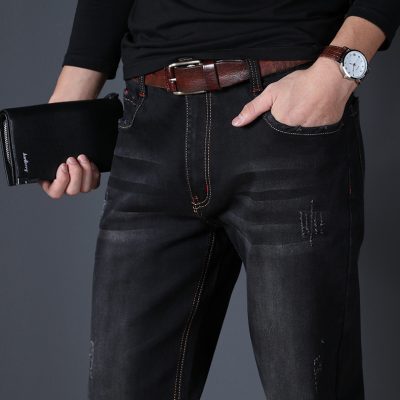 Quần Bò Nam Size To Navy BS2680