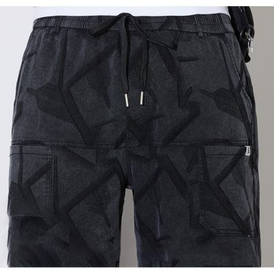 Quần Đùi Jeans Nam Ngoại Cỡ Navy BS2560