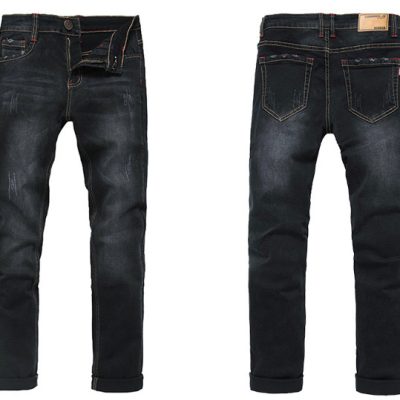 Quần Bò Nam Size To Navy BS2680