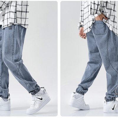 Quần Jeans Big Size Nam Mập Navy BS2600