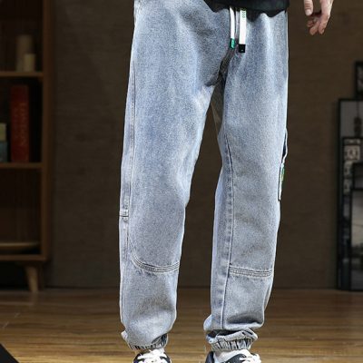 Quần Jeans Big Size Nam Mập Navy BS2629