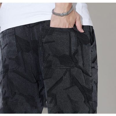 Quần Đùi Jeans Nam Ngoại Cỡ Navy BS2560