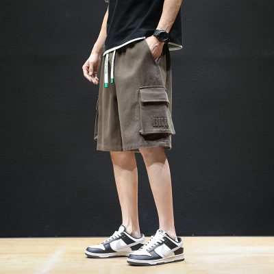 Quần short big size nam Navy BS2662