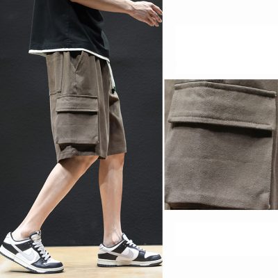 Quần short big size nam Navy BS2662
