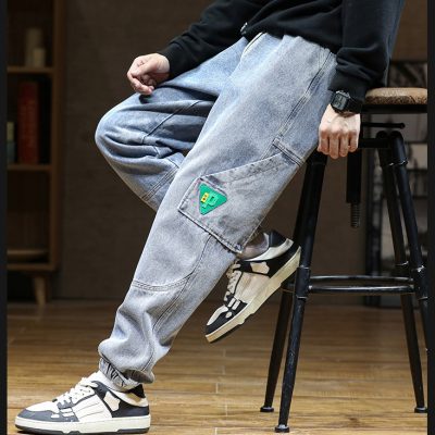 Quần Jeans Big Size Nam Mập Navy BS2629