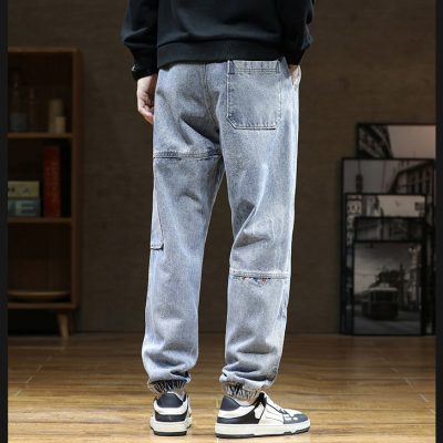 Quần Jeans Big Size Nam Mập Navy BS2629