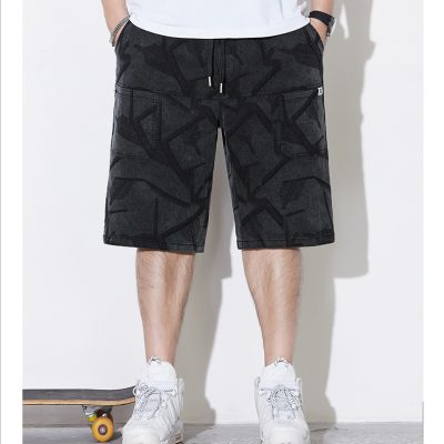 Quần Đùi Jeans Nam Ngoại Cỡ Navy BS2560