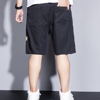 Quần Đùi Jeans Nam Ngoại Cỡ Navy BS2562