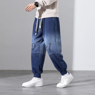 Quần dài nam big size Navy BS2592