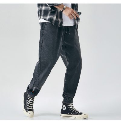 Quần Jeans Big Size Nam Mập Navy BS2600
