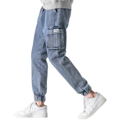 Quần Jeans Big Size Nam Mập Navy BS2625