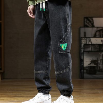 Quần Jeans Big Size Nam Mập Navy BS2629
