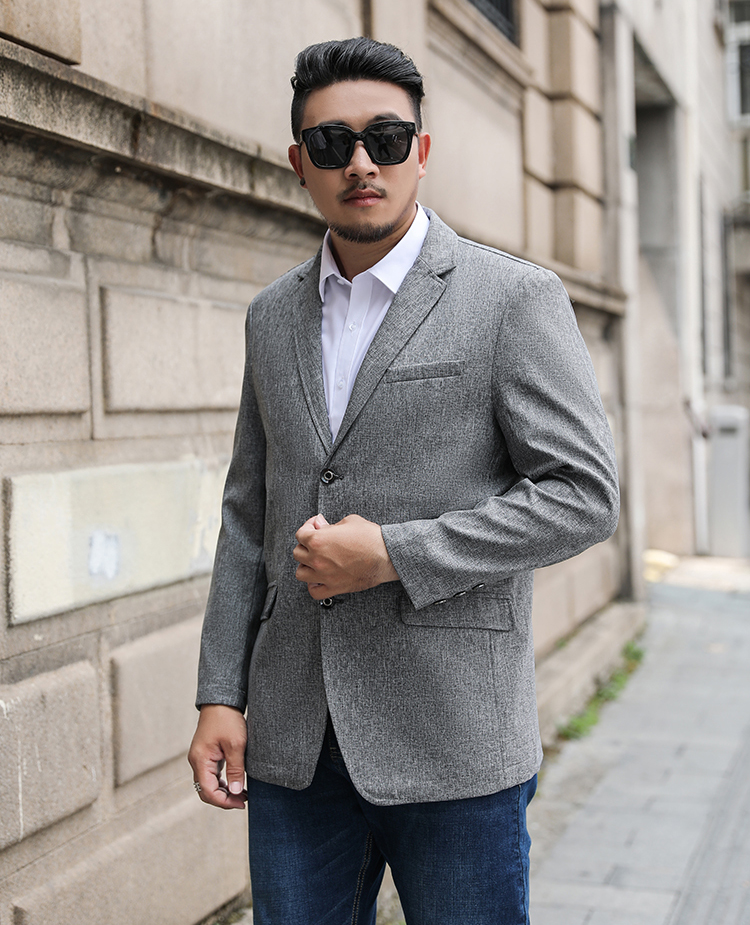 Áo blazer nam mập