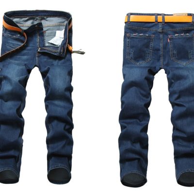 Quần Bò Nam Size To Navy BS2680
