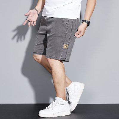 Quần Đùi Jeans Nam Ngoại Cỡ Navy BS2562