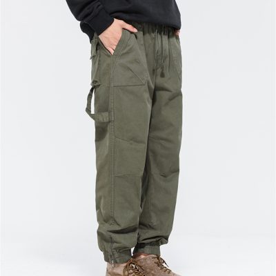 Quần Dài Kaki Nam Mập Navy BS2578