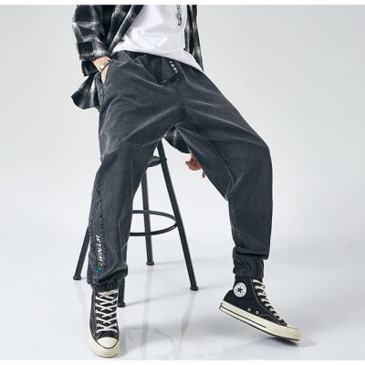 Quần Jeans Big Size Nam Mập Navy BS2600