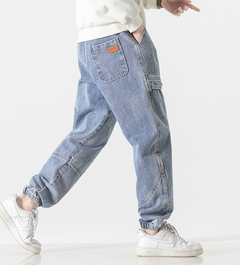 Quần Jeans Nam Mập