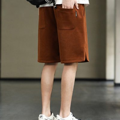 Quần đùi nam size to Navy BS2638