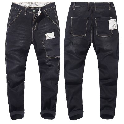 Quần Bò Nam Ngoại Cỡ Navy BS2681