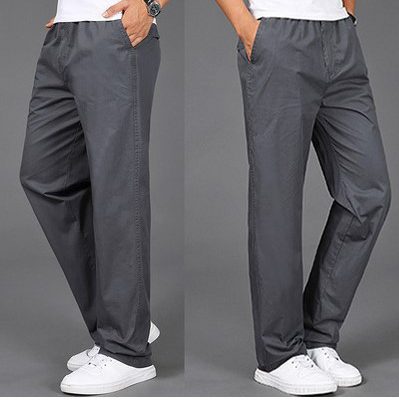 Quần Dài Kaki Big Size Nam Navy BS2532
