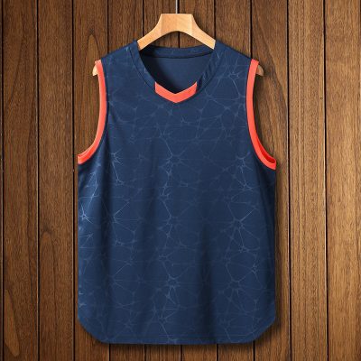 Bộ quần áo ba lỗ big size Navy BS2585