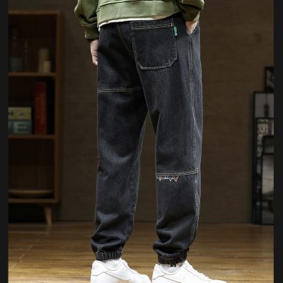 Quần Jeans Big Size Nam Mập Navy BS2629