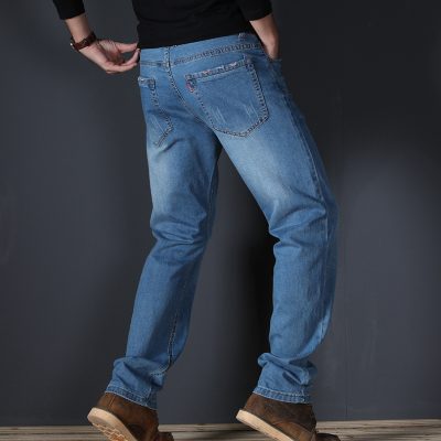 Quần Bò Nam Size To Navy BS2680