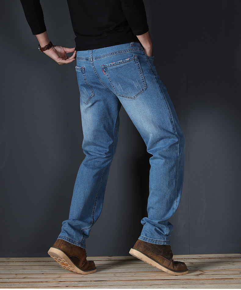 Quần jeans nam ngoại cỡ