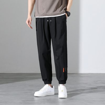 Quần dài vải gió nam size to Navy BS2608