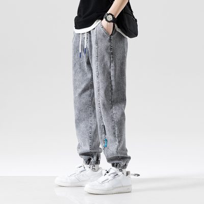 Quần Jeans Big Size Nam Mập Navy BS2628