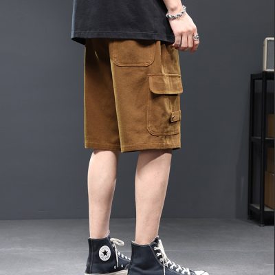Quần Short Jeans Big Size Lưng Thun Navy BS2635