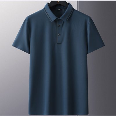 Áo Thun Cổ Trụ Big Size Nam BS2641