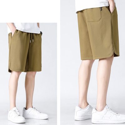 Quần short nam ngoại cỡ Navy BS2666
