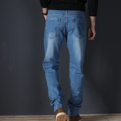 Quần Bò Nam Size To Navy BS2680